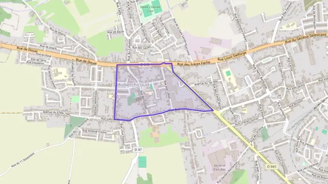 Appartement 53 m² deux pieces à vendre à Auberchicourt