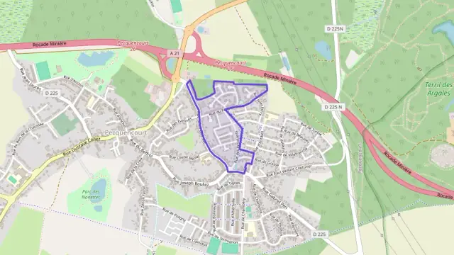 Appartement 112 m² trois pièces à vendre à Pecquencourt