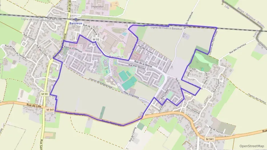 Appartement 44 m² deux pieces à vendre à Baisieux