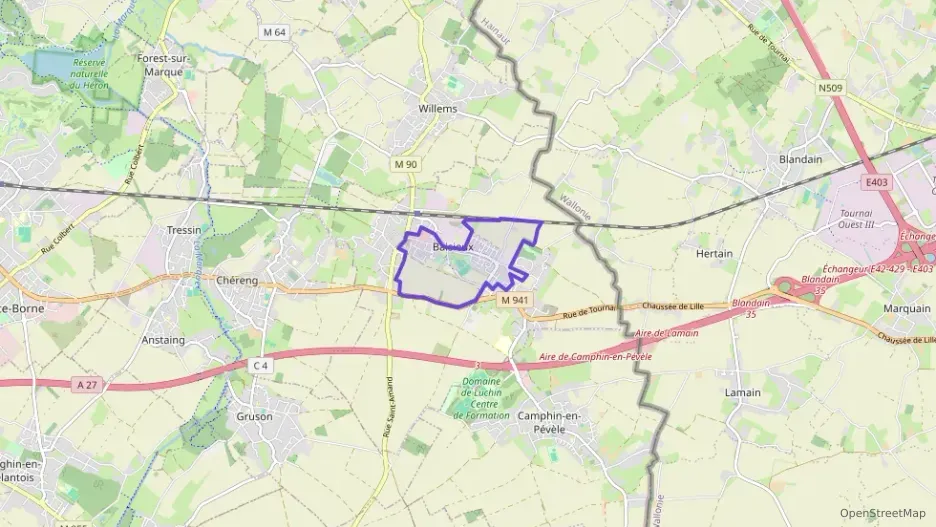 Appartement 44 m² deux pieces à vendre à Baisieux
