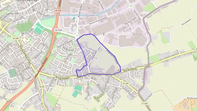 Appartement 61 m² trois pièces à vendre à Toufflers