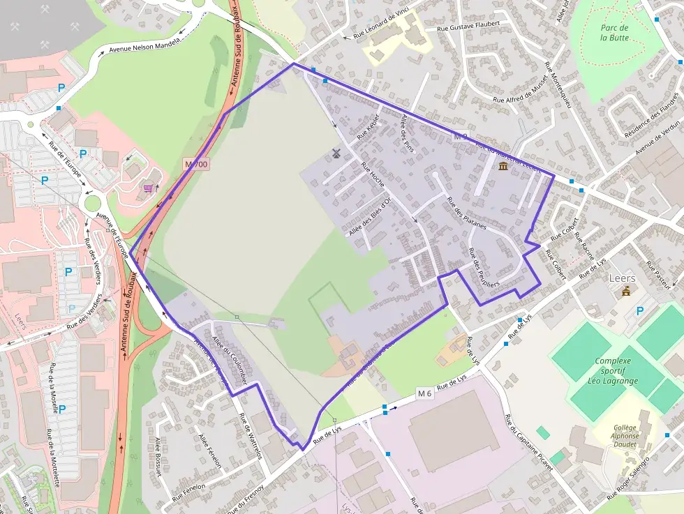 Appartement 68 m² trois pièces à vendre à Leers