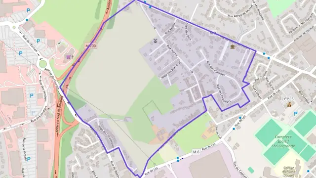 Appartement 68 m² trois pièces à vendre à Leers