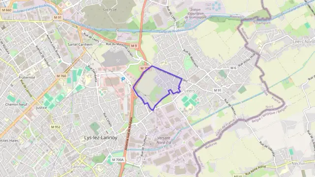 Appartement 68 m² trois pièces à vendre à Leers