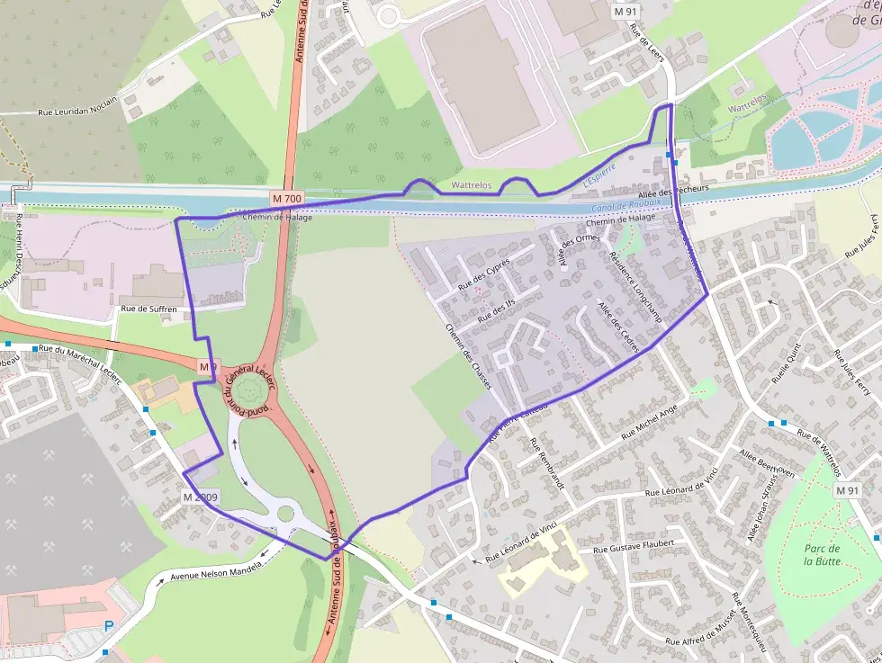 Appartement 64 m² trois pièces à vendre à Leers