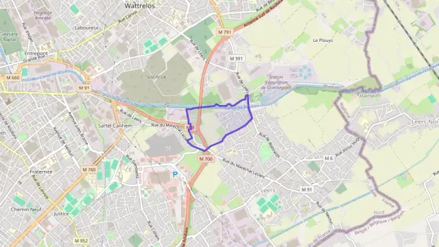 Appartement 64 m² trois pièces à vendre à Leers