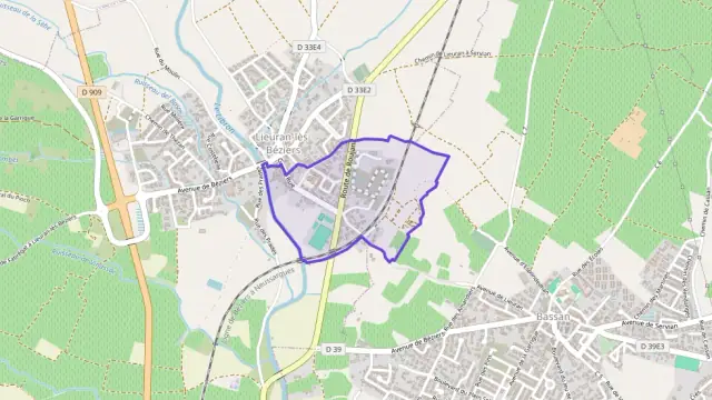 Appartement 45 m² deux pieces à vendre à Lieuran-lès-Béziers