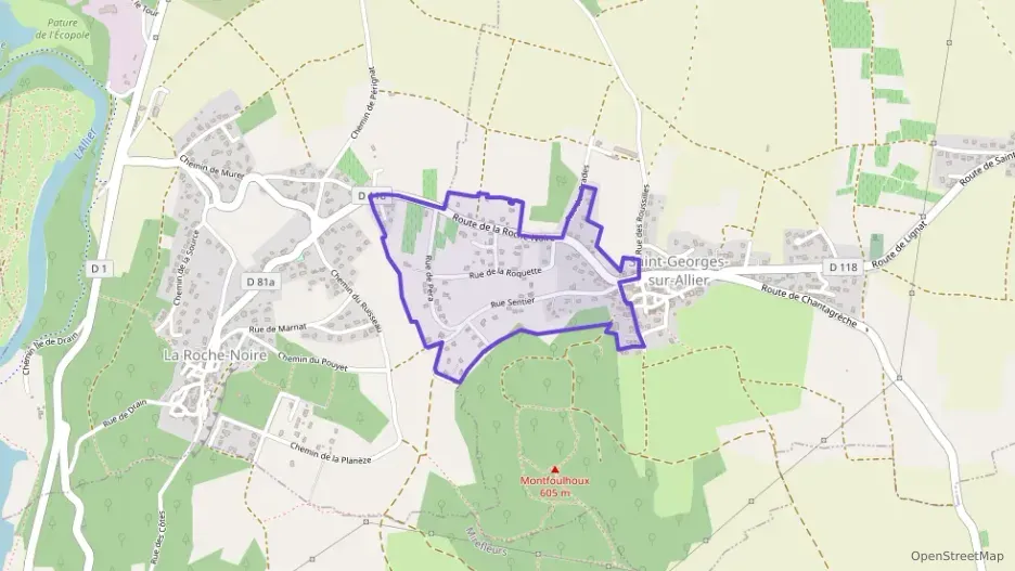 Appartement 85 m² quatre pièces à vendre à Saint-Georges-sur-Allier Appartement 85 m² quatre pièces à vendre à Saint-Georges-sur-Allier