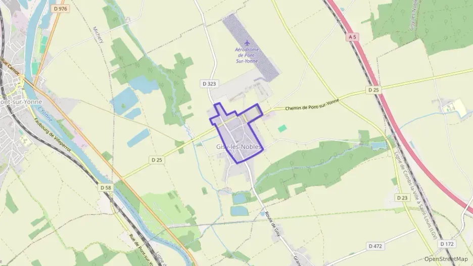 Appartement 22 m² une piece à vendre à Gisy-les-Nobles Appartement 22 m² une piece à vendre à Gisy-les-Nobles