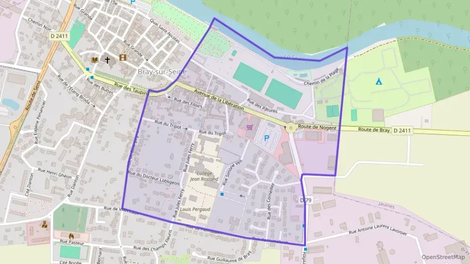 Appartement 60 m² trois pièces à vendre à Bray-sur-Seine