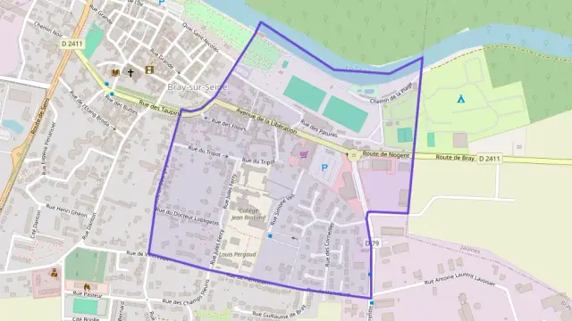 Appartement 60 m² trois pièces à vendre à Bray-sur-Seine