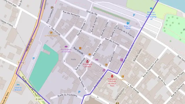 Appartement 92 m² trois pièces à vendre à Bray-sur-Seine