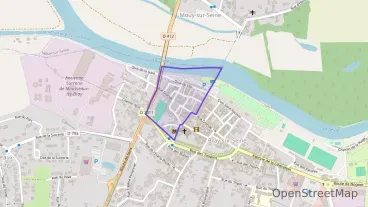 appartement de deux chambres 92 m² à vendre à Bray-sur-Seine