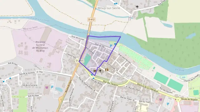 Appartement 92 m² trois pièces à vendre à Bray-sur-Seine