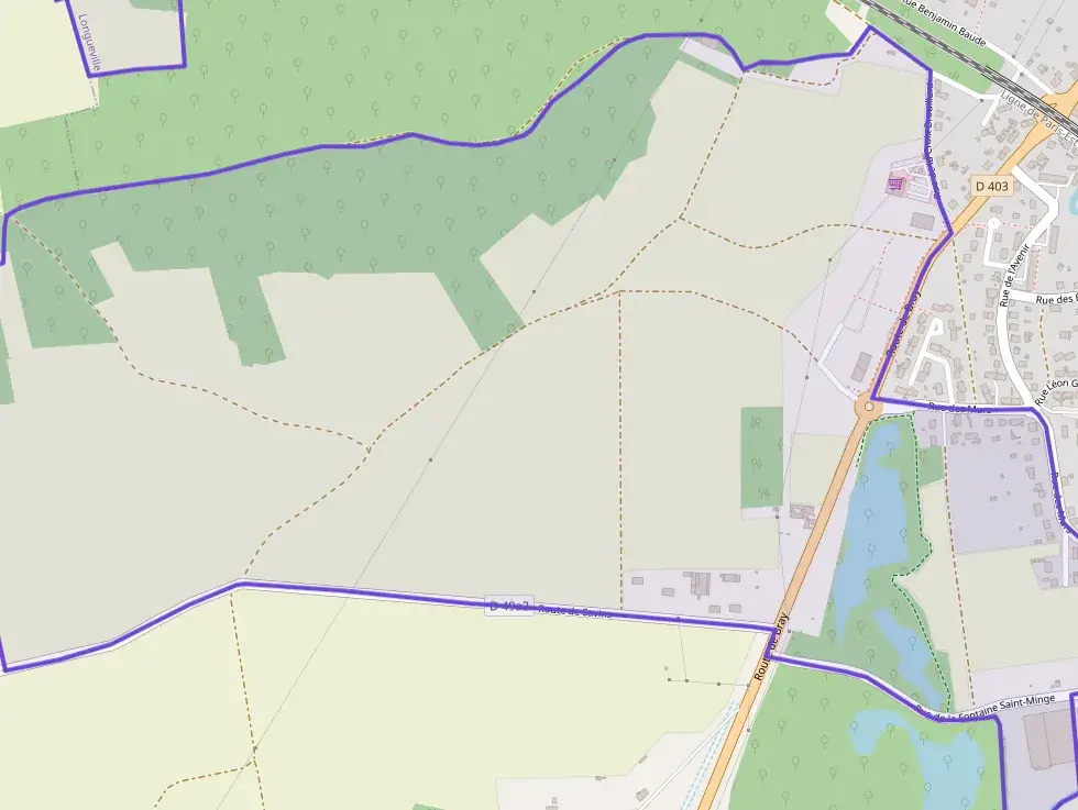 Appartement 110 m² trois pièces à vendre à Longueville