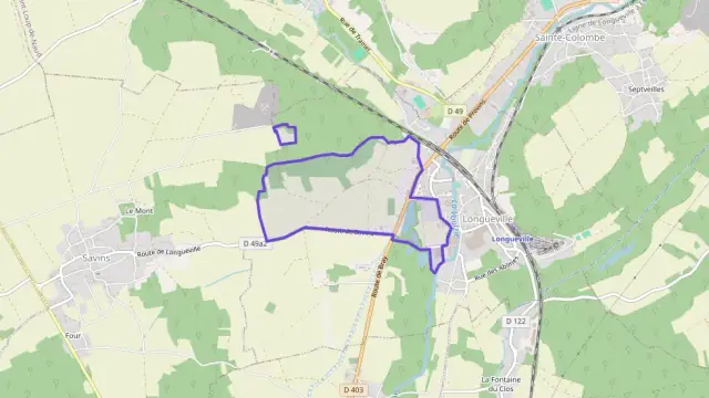 Appartement 110 m² trois pièces à vendre à Longueville