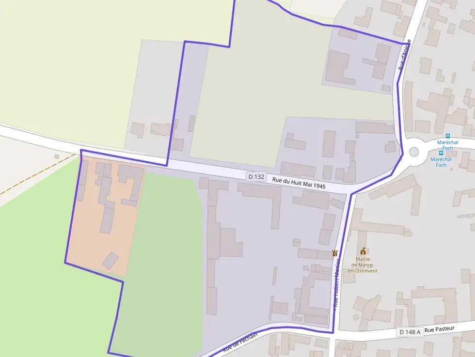 Appartement 76 m² trois pièces à vendre à Marcq-en-Ostrevent