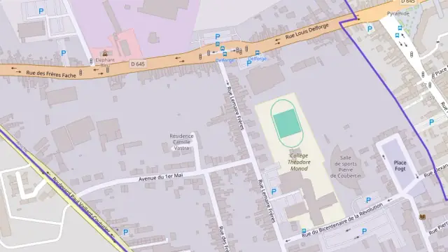 Appartement 33 m² une piece à vendre à Aniche