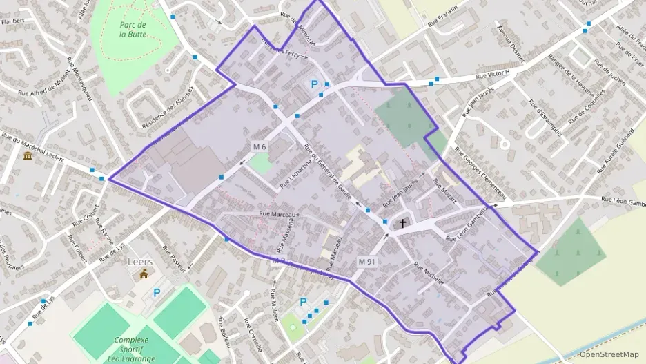 Appartement 64 m² trois pièces à vendre à Leers