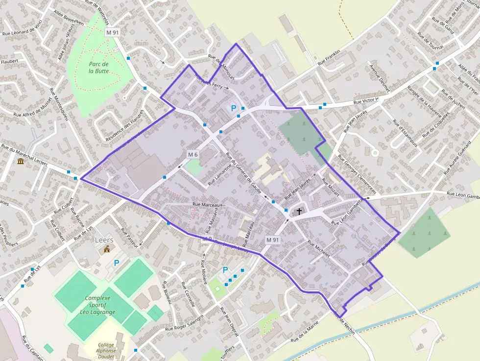 Appartement 64 m² trois pièces à vendre à Leers