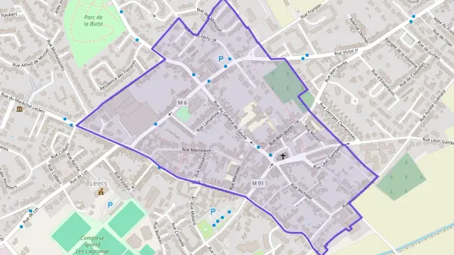 Appartement 64 m² trois pièces à vendre à Leers