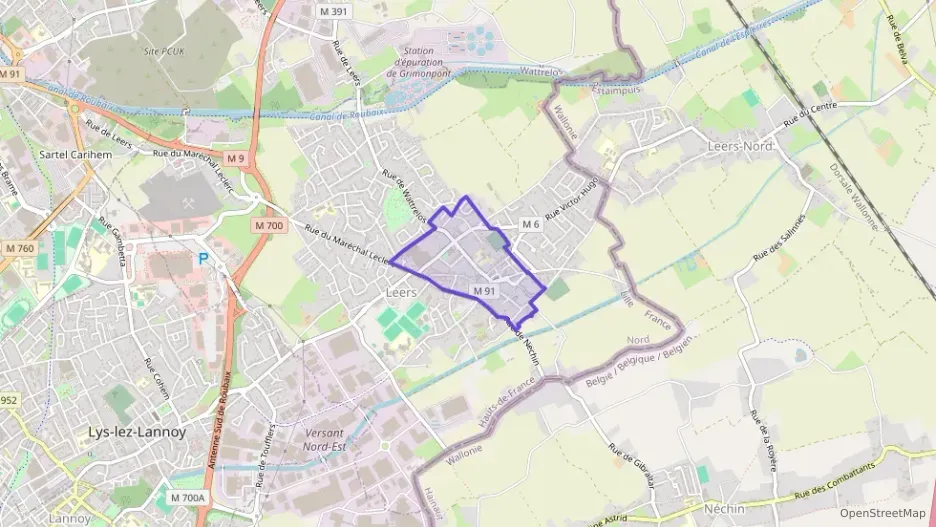 Appartement 64 m² trois pièces à vendre à Leers