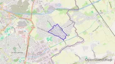 Appartement 64 m² trois pièces à vendre à Leers Appartement 64 m² trois pièces à vendre à Leers