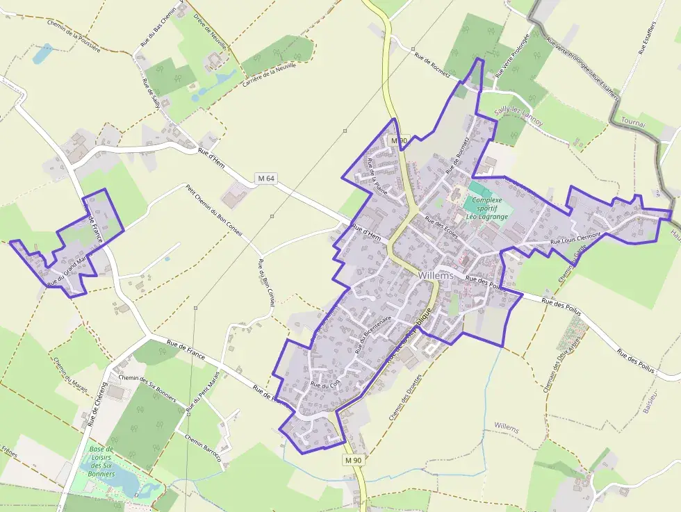 Appartement 38 m² deux pieces à vendre à Willems