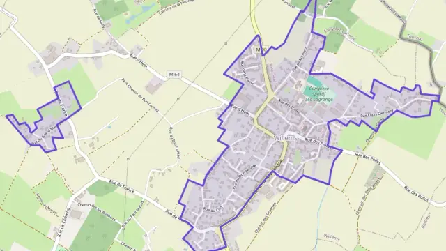 Appartement 38 m² deux pieces à vendre à Willems