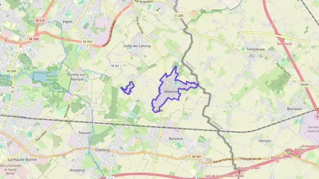 Appartement 38 m² deux pieces à vendre à Willems