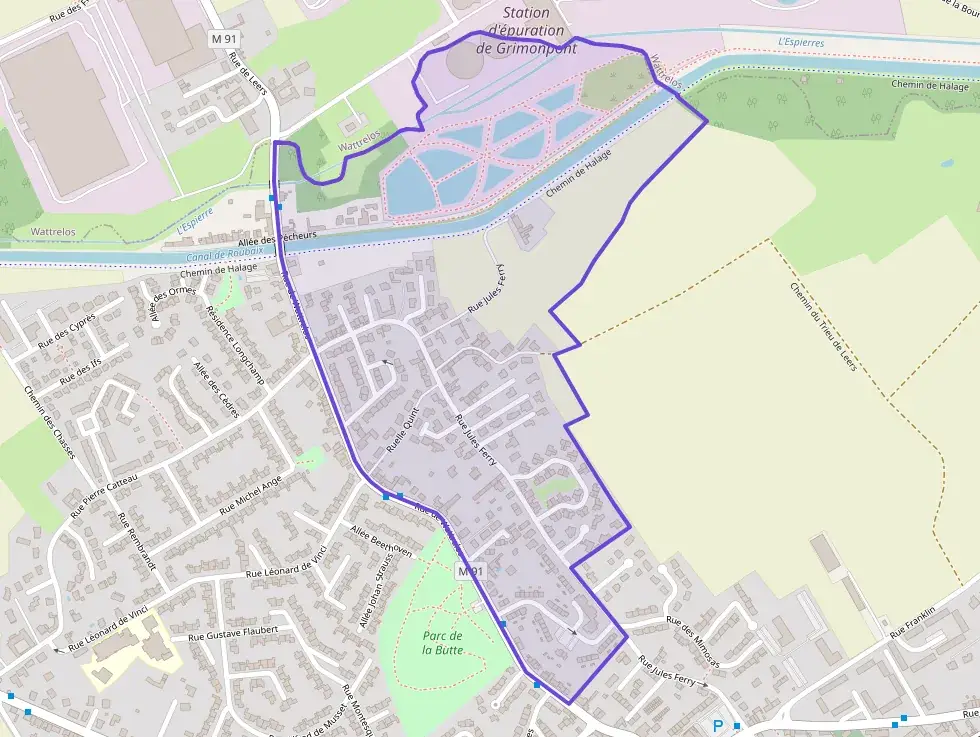 Appartement 50 m² deux pieces à vendre à Leers