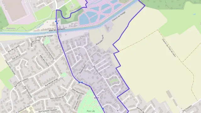 Appartement 50 m² deux pieces à vendre à Leers