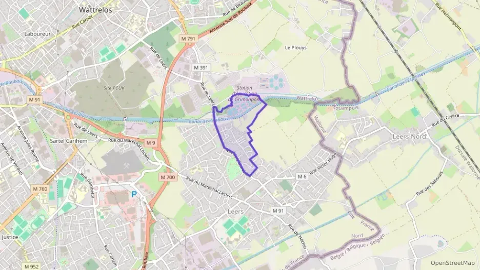 Appartement 50 m² deux pieces à vendre à Leers