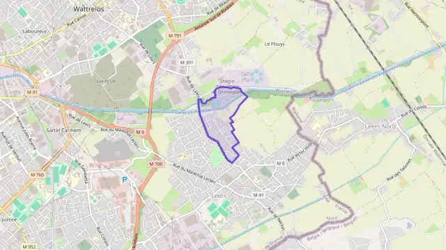 Appartement 50 m² deux pieces à vendre à Leers