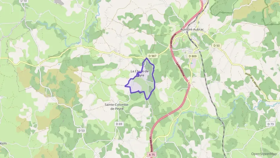 Appartement 48 m² trois pièces à vendre à Peyre en Aubrac