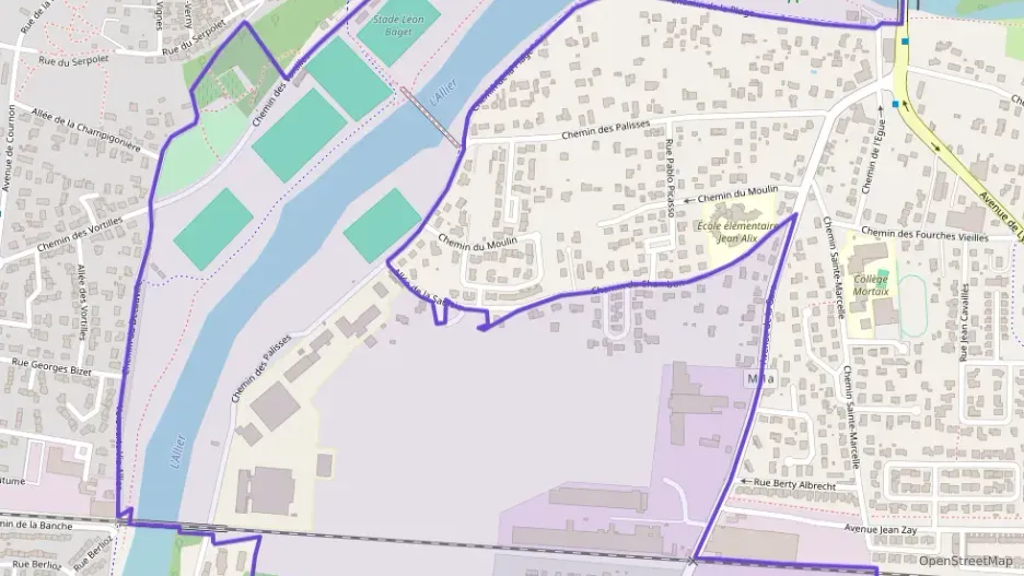 Appartement 68 m² trois pièces à vendre à Pont-du-Château
