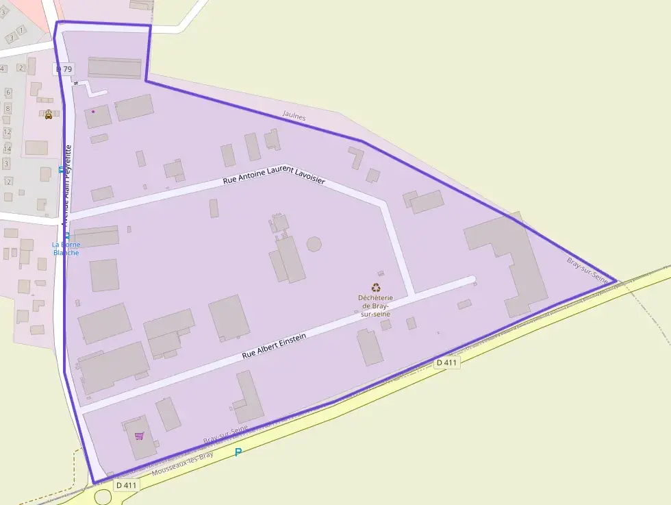 Appartement 60 m² trois pièces à vendre à Bray-sur-Seine