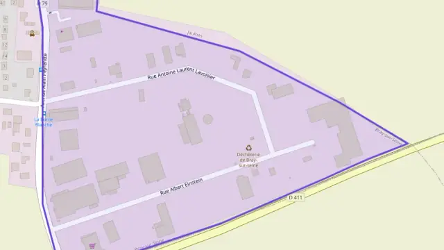 Appartement 60 m² trois pièces à vendre à Bray-sur-Seine