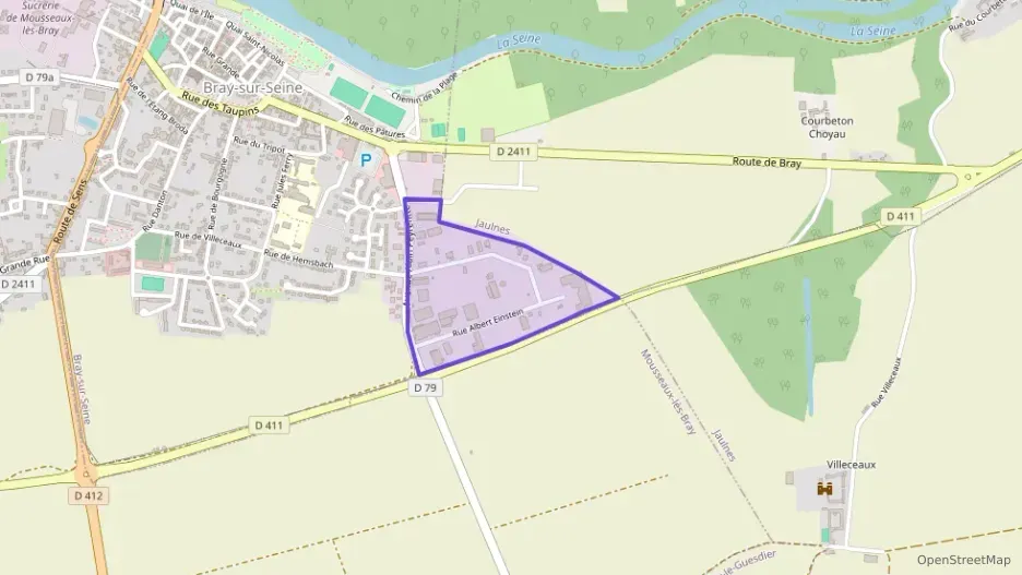 Appartement 60 m² trois pièces à vendre à Bray-sur-Seine