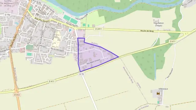 Appartement 60 m² trois pièces à vendre à Bray-sur-Seine