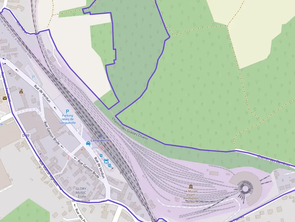 Appartement 58 m² trois pièces à vendre à Longueville