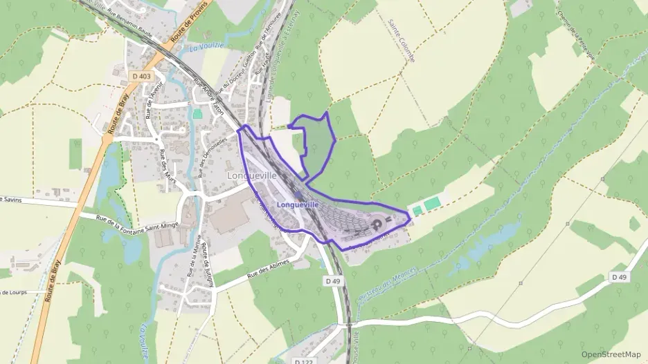 Appartement 58 m² trois pièces à vendre à Longueville