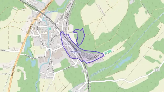 Appartement 58 m² trois pièces à vendre à Longueville