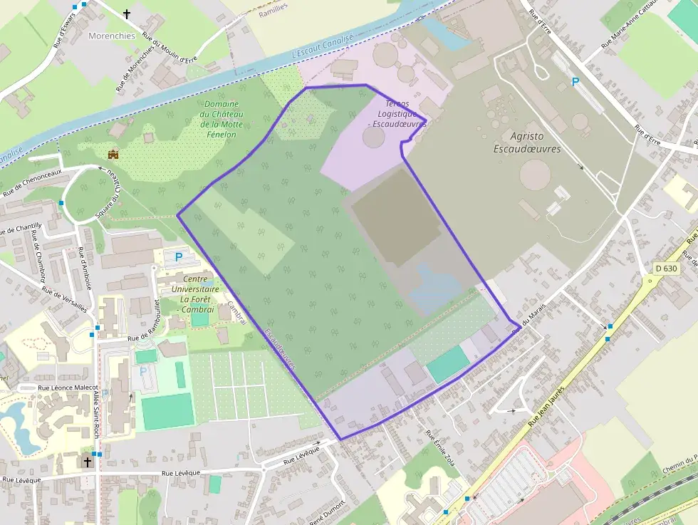 Appartement 42 m² deux pieces à vendre à Escaudœuvres