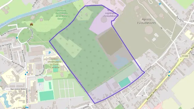 Appartement 42 m² deux pieces à vendre à Escaudœuvres