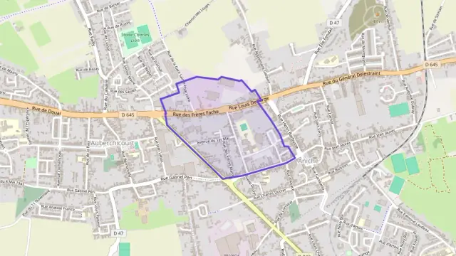 Appartement 69 m² deux pieces à vendre à Aniche