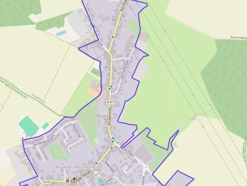 Appartement 68 m² deux pieces à vendre à Bruille-lez-Marchiennes