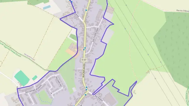 Appartement 68 m² deux pieces à vendre à Bruille-lez-Marchiennes