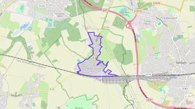 Appartement 68 m² deux pieces à vendre à Bruille-lez-Marchiennes