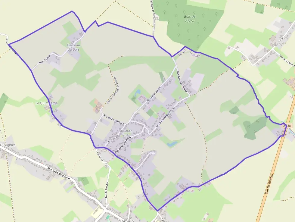 Appartement 59 m² quatre pièces à vendre à Nomain